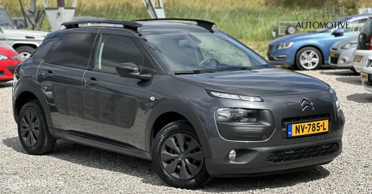 Citroën C4 Cactus 2017 Diesel Handgeschakeld leasen
