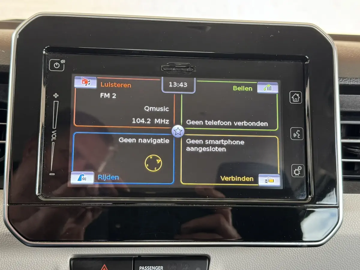 1.2 Stijl Camera Stoelverwarming Carplay Clima Cruisecontrol