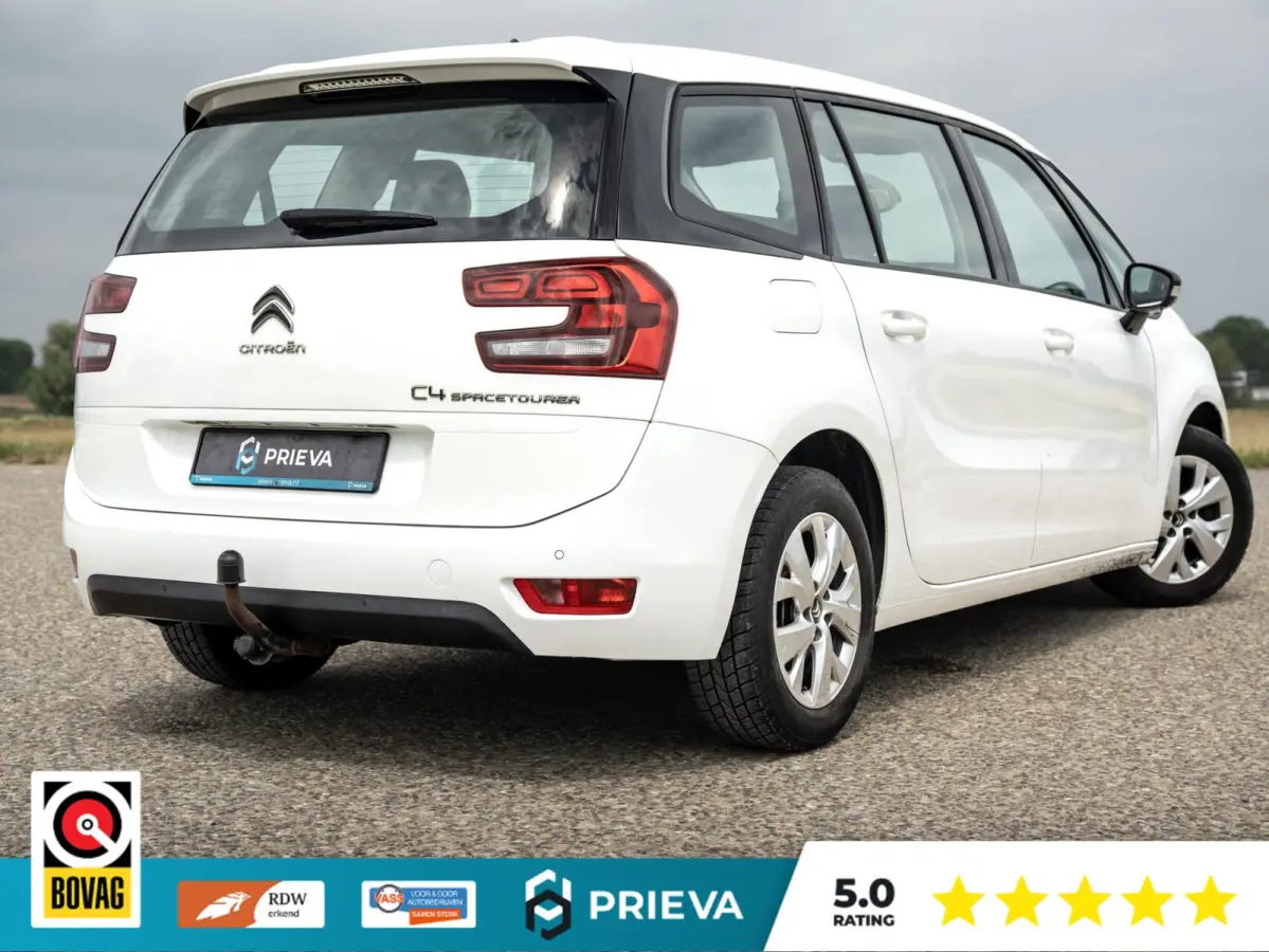 SpaceTourer 1,2 PureTech 7-pers trekhaak