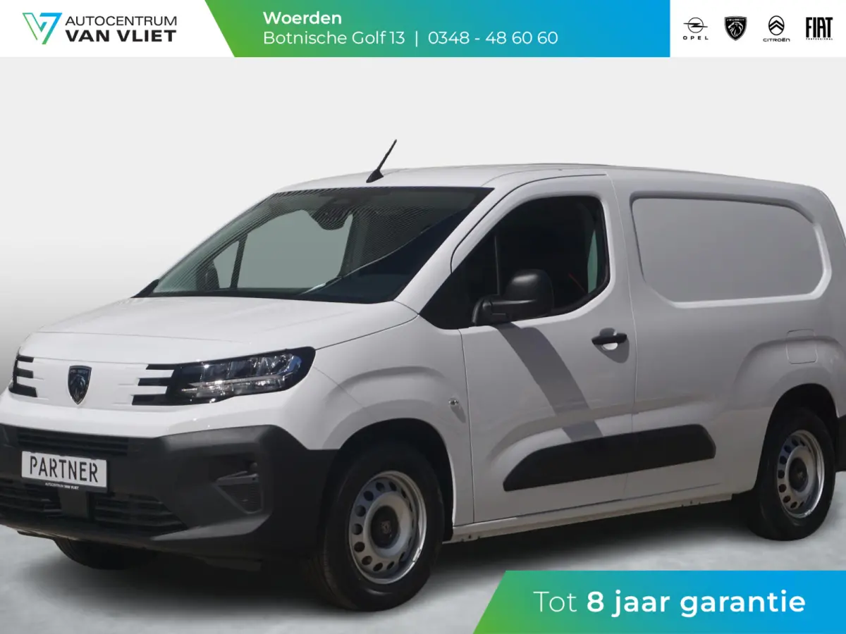 Peugeot e-Partner 2026 Elektrisch Automatisch leasen