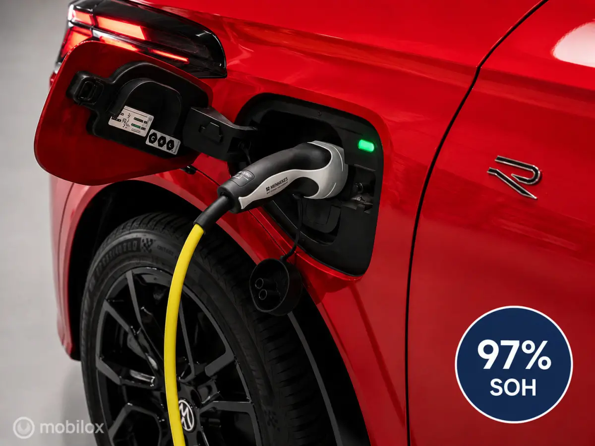 1.5 eHybrid R-Line|Leer|Massage|Trekh.|IQ|NL-auto|Stoelventilatie|Black-Style