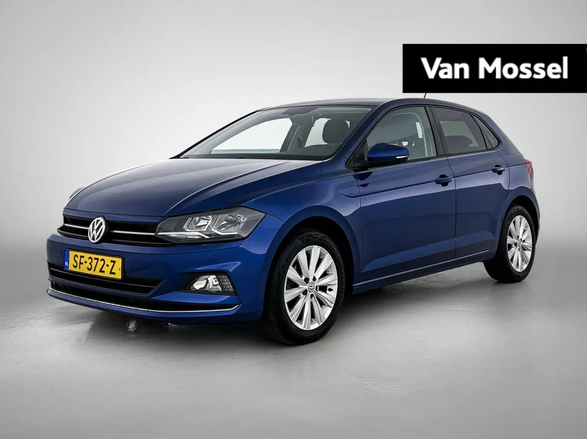 1.0 TSI Highline 95 PK Airco | Apple Carplay | Android Auto | Bluetooth | Cruise Control Adaptief | Buitenspiegels Elektrisch Verstel- en Verwarmbaar | Lederen Stuurwiel | lichtmetalen Velge