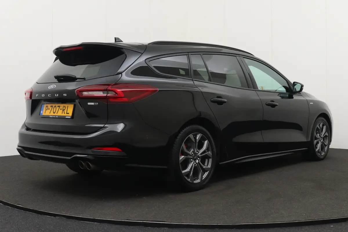 124 PK Hybrid ST Line NW-Model Camera Stuur+Stoelverw.