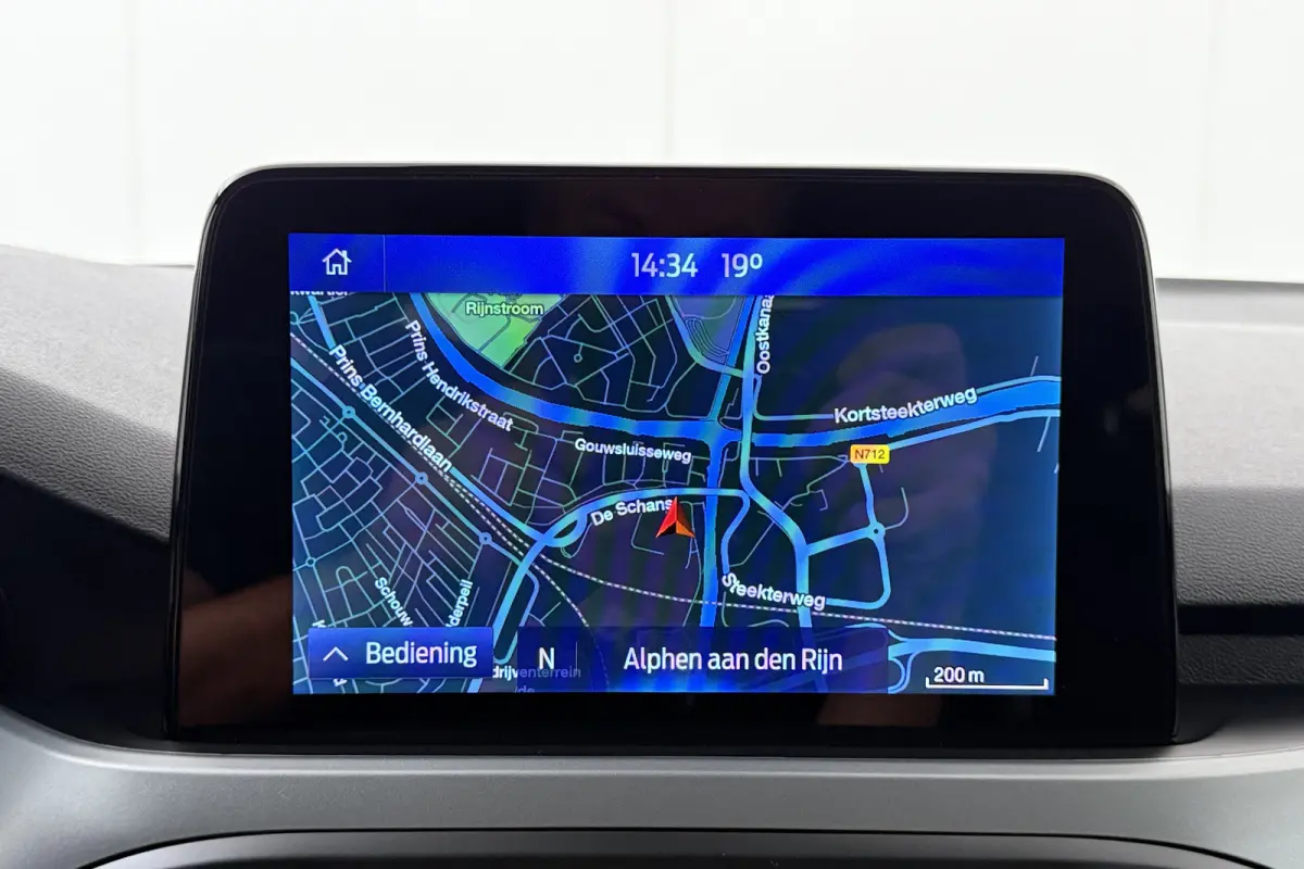 124 PK Hybrid ST Line NW-Model Camera Stuur+Stoelverw.