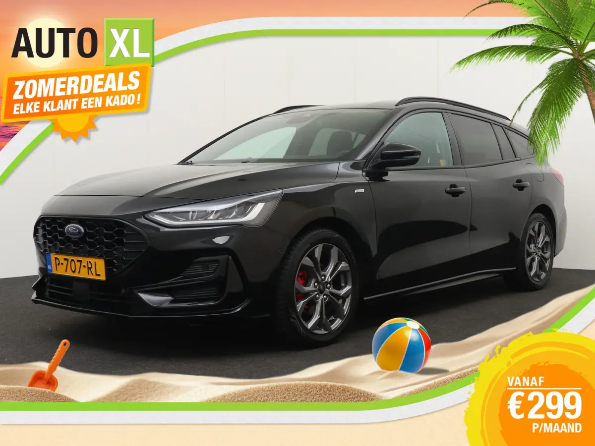 124 PK Hybrid ST Line NW-Model Camera Stuur+Stoelverw.