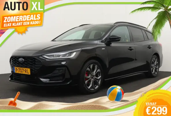 124 PK Hybrid ST Line NW-Model Camera Stuur+Stoelverw.