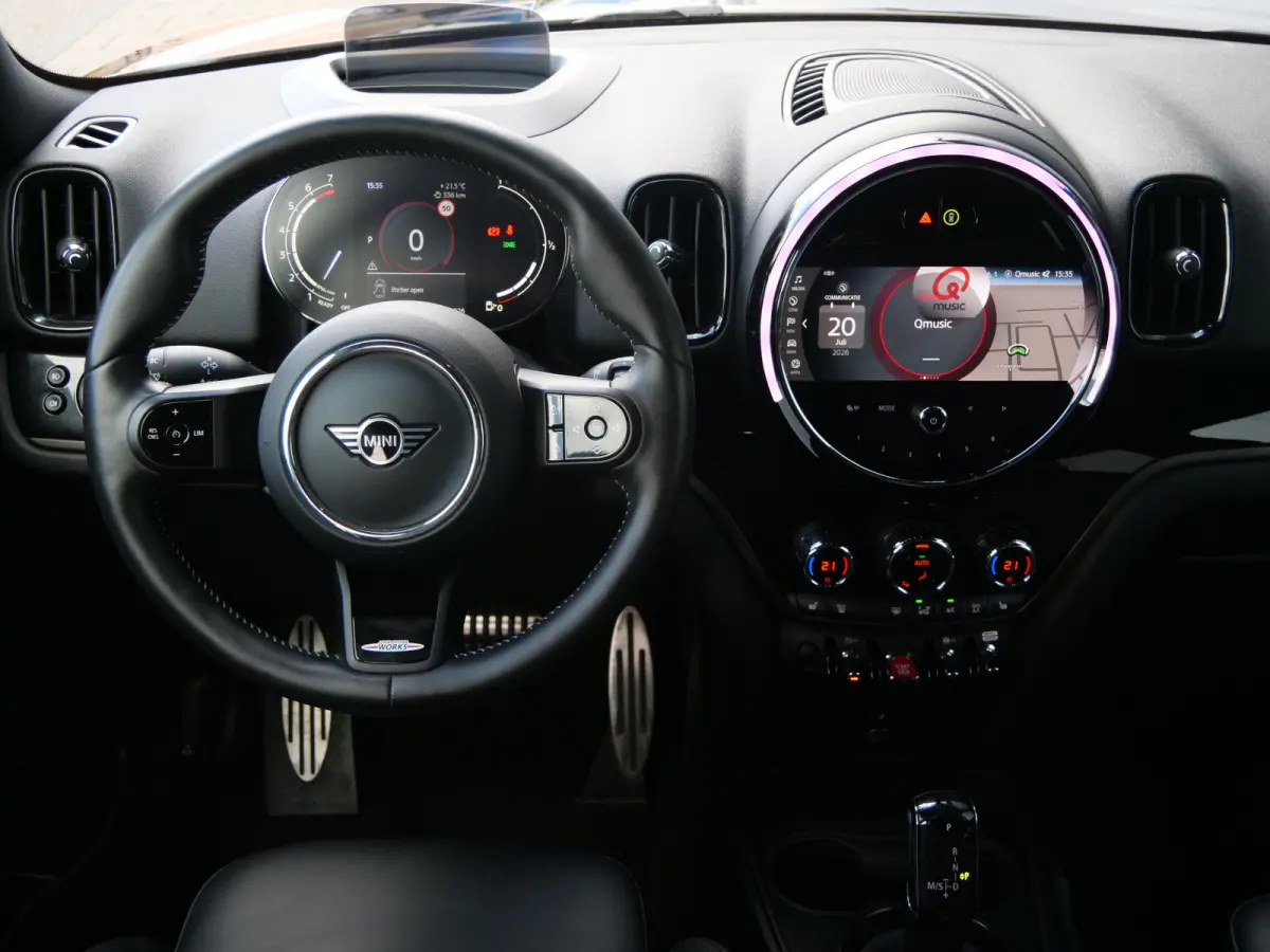 2.0 Cooper S Rockingham GT Edition Headup display / Camera / 19 Inch / Sportstoelen