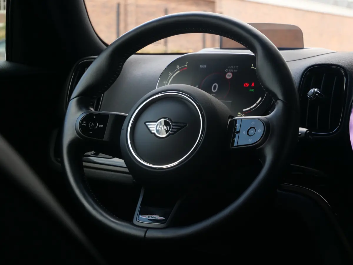 2.0 Cooper S Rockingham GT Edition Headup display / Camera / 19 Inch / Sportstoelen