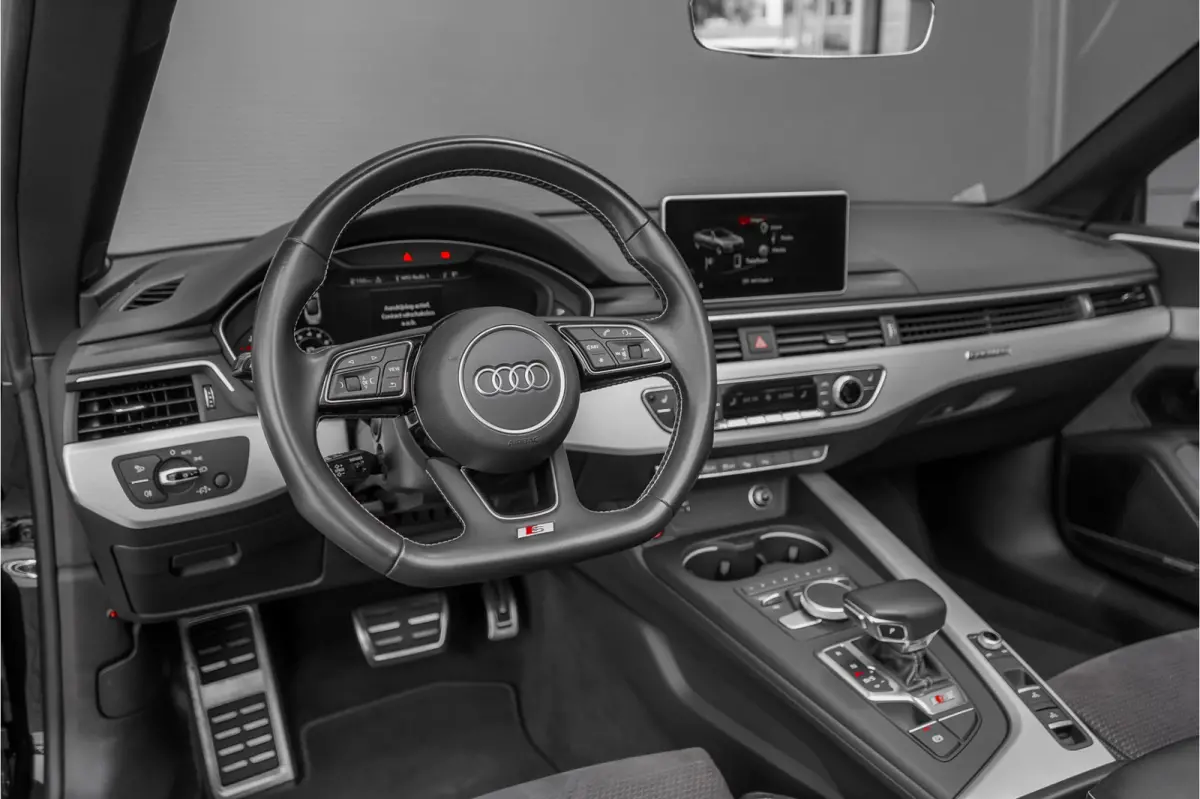 3.0 TFSI S5 Quattro Pro Line Plus B&O ACC 360° Keyless Camera