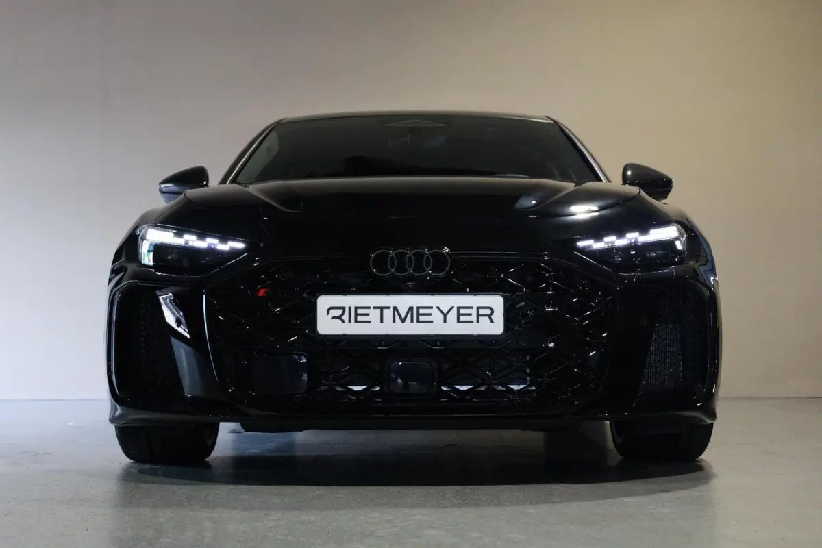 Limousine RS 5 quattro |Keramische |Massage |Stoelkoeling/verwarming |B&O