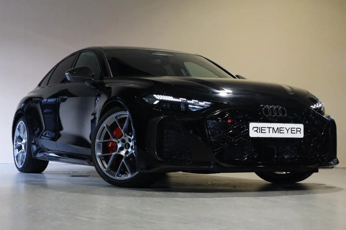 Limousine RS 5 quattro |Keramische |Massage |Stoelkoeling/verwarming |B&O