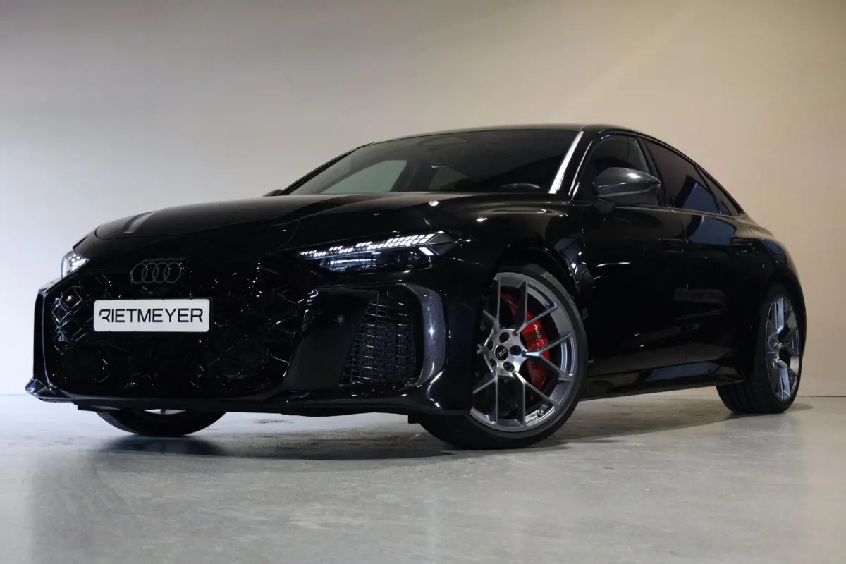 Limousine RS 5 quattro |Keramische |Massage |Stoelkoeling/verwarming |B&O