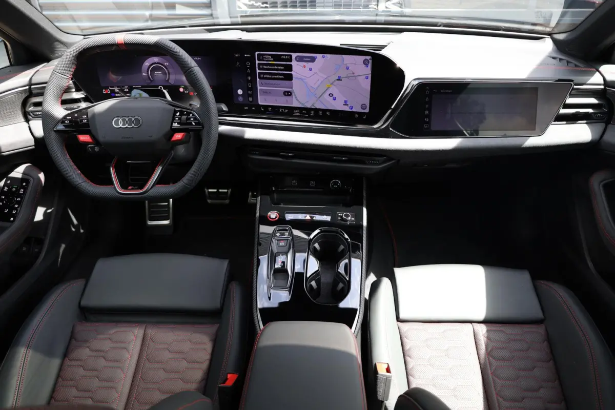 Limousine RS 5 quattro |Keramische |Massage |Stoelkoeling/verwarming |B&O