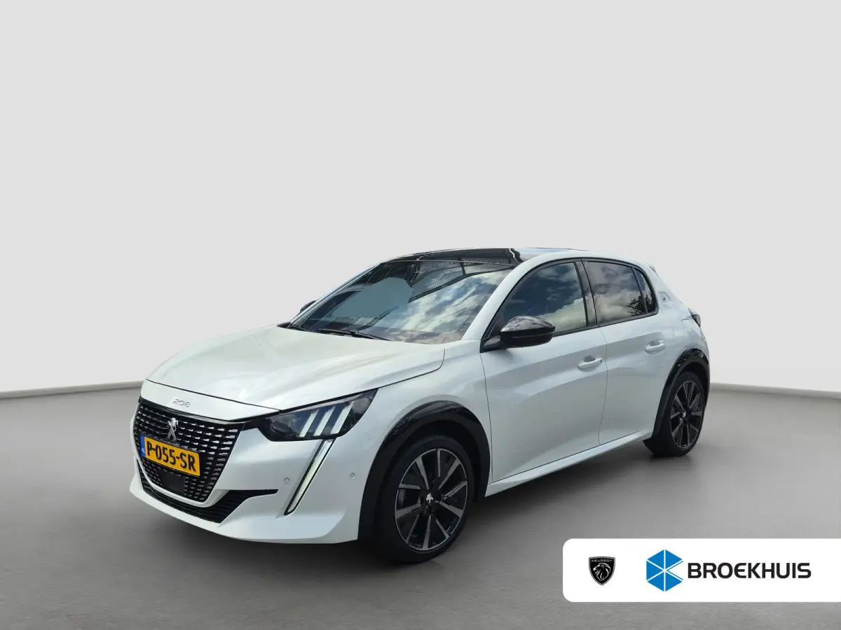 1.2 PureTech GT Pack Panoramadak | Stoelverwarming | Keyless | Full LED | Camera | Full map navigatie | Carplay/android auto |