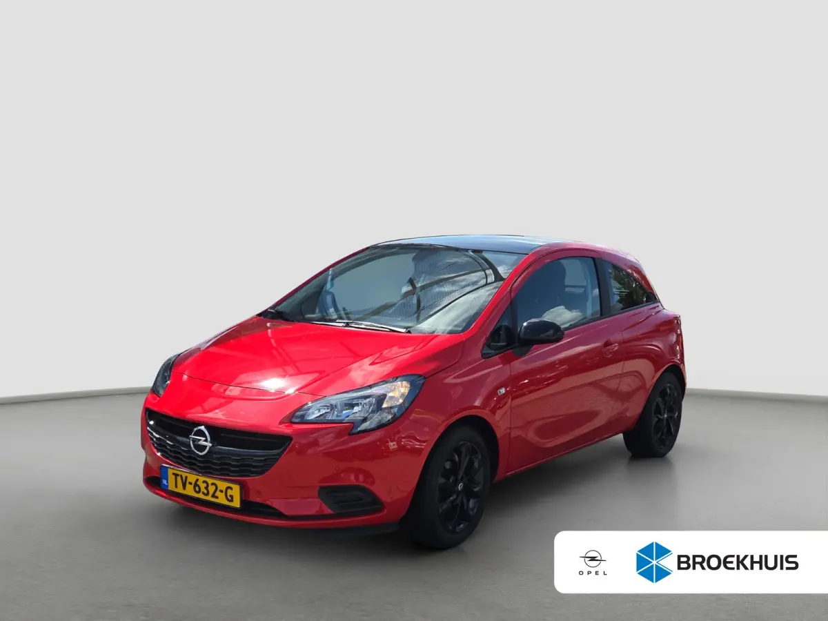 1.4 Cosmo Black pack | Parkeersensoren | Airco | Lage kmstand! |