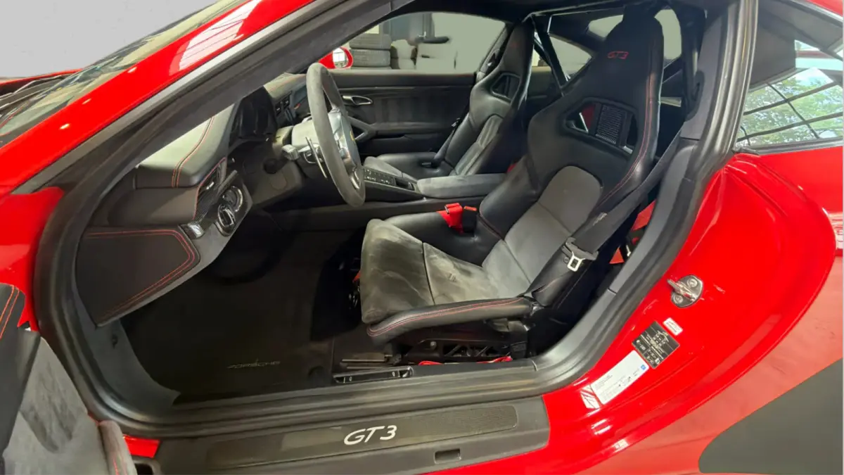 3.8 GT3 Clubsport (Dealer OndH, G6 motor!!!, Approved mogelijk, Geen Circuit, Carplay, Carbon interieur, Etc)