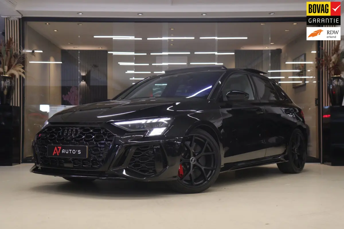 2.5 TFSI RS 3 quattro PANO/400PK/PERFORMANCE/B&O/HUD/VOL