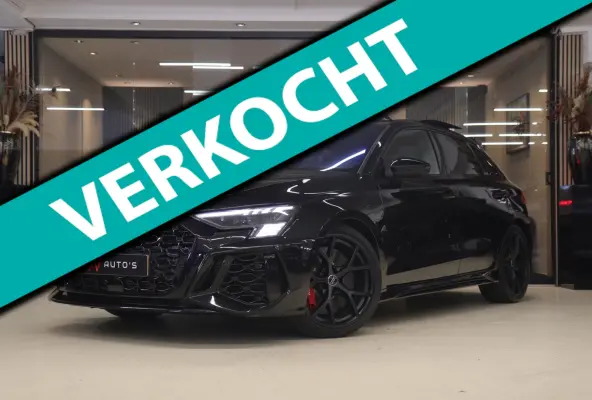 2.5 TFSI RS 3 quattro PANO/400PK/PERFORMANCE/B&O/HUD/VOL