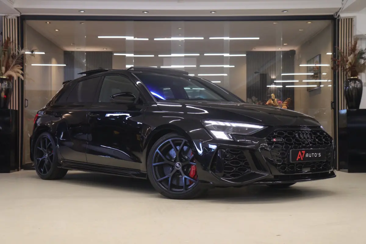 2.5 TFSI RS 3 quattro PANO/400PK/PERFORMANCE/B&O/HUD/VOL