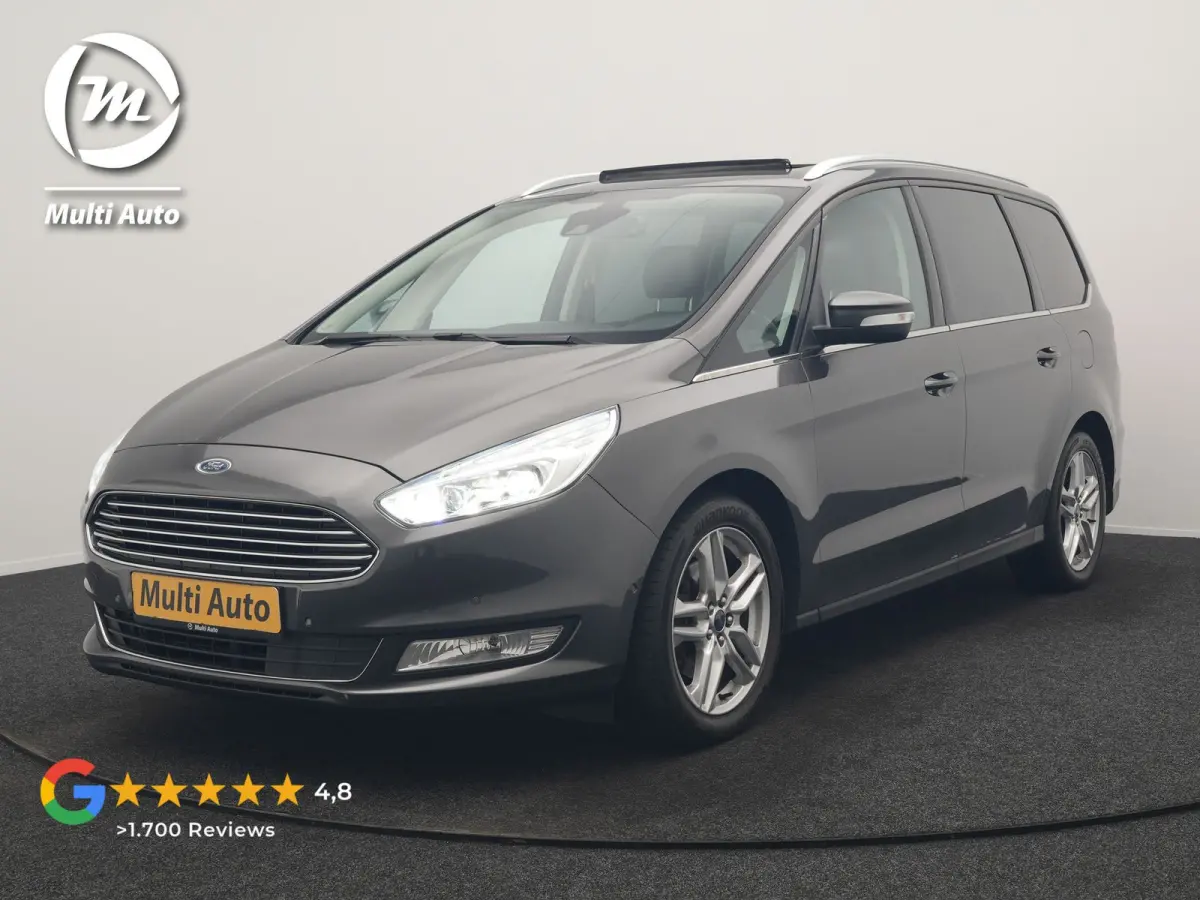 Ford Galaxy 2017 Benzine Automatisch leasen
