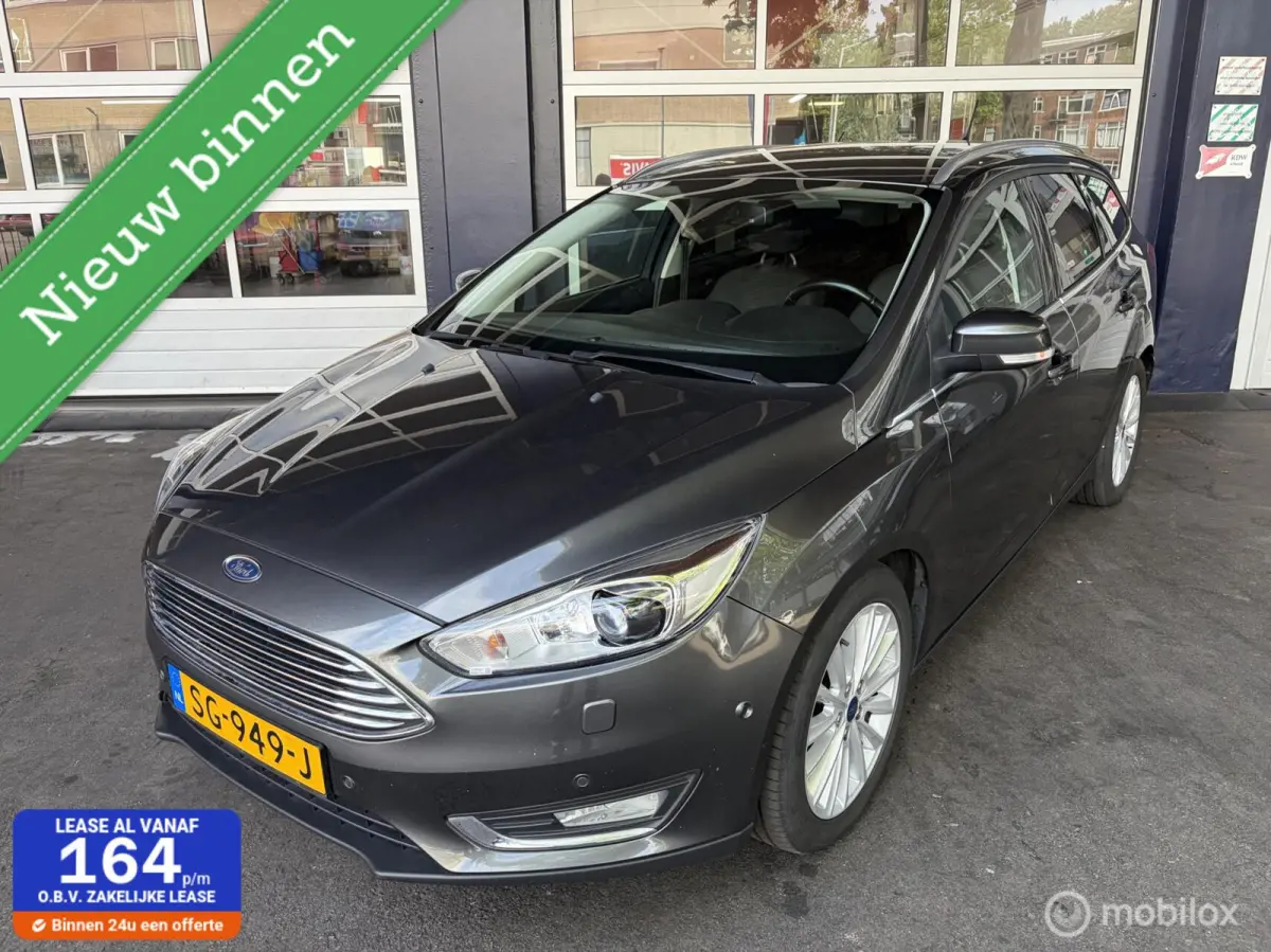 1.5 Titanium – 2018 | Trekhaak | Navigatie | LM Velgen | Gereviseerde Motor | 6 Maanden Garantie