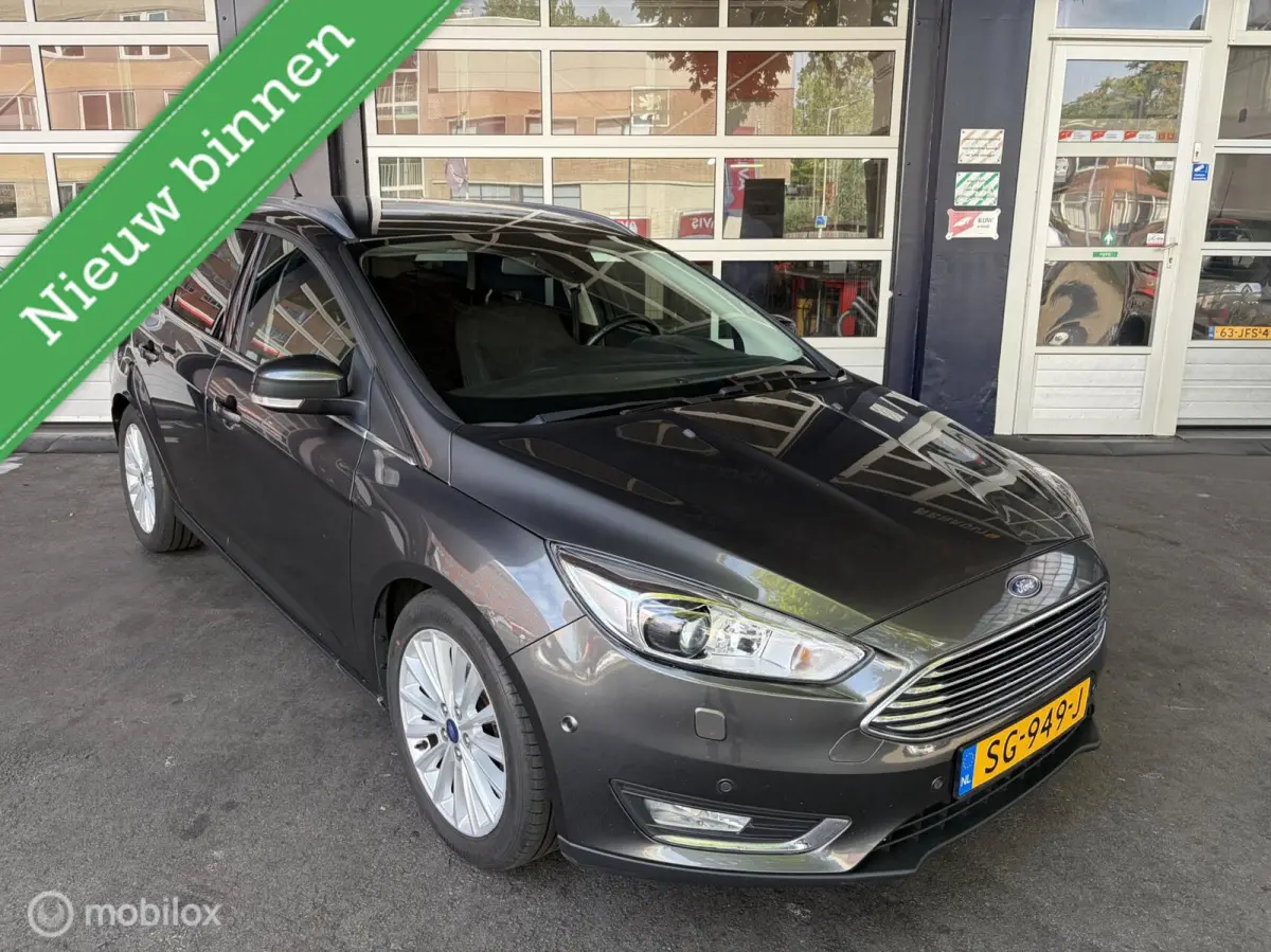 1.5 Titanium – 2018 | Trekhaak | Navigatie | LM Velgen | Gereviseerde Motor | 6 Maanden Garantie