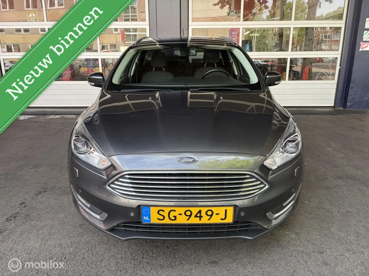 1.5 Titanium – 2018 | Trekhaak | Navigatie | LM Velgen | Gereviseerde Motor | 6 Maanden Garantie