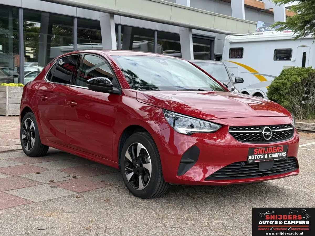 Electric 50 kWh Elegance met maar 17800 km