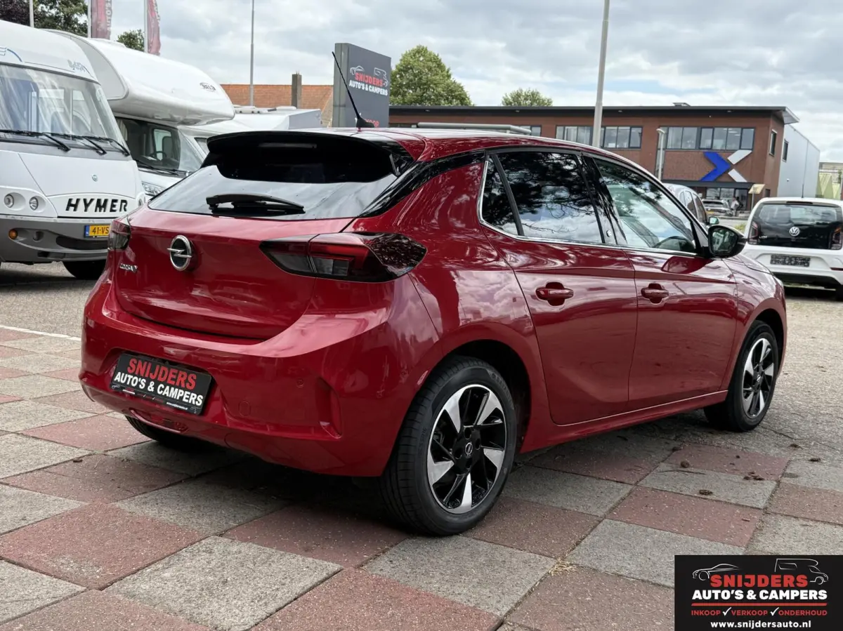 Electric 50 kWh Elegance met maar 17800 km