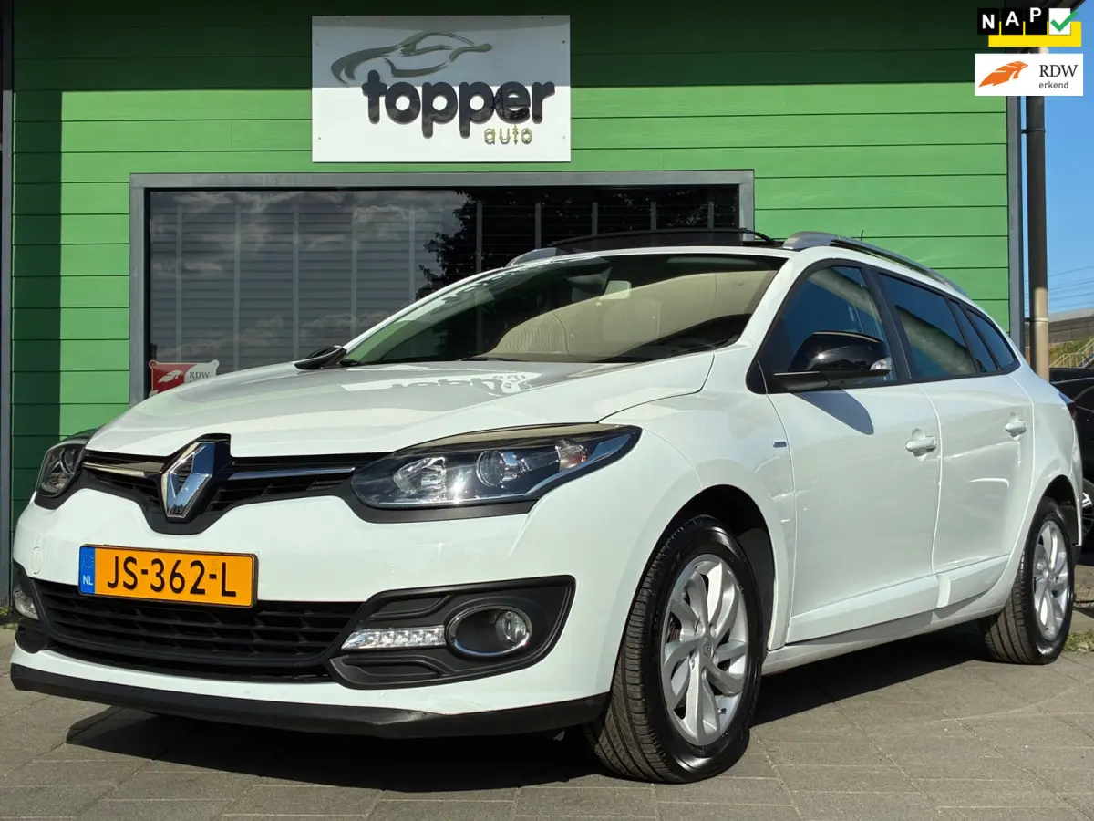 1.2 TCe Limited|1e Eigenaar|Panoramadak|Navigatie|CruiseControl|Climatronic|Trekhaak|