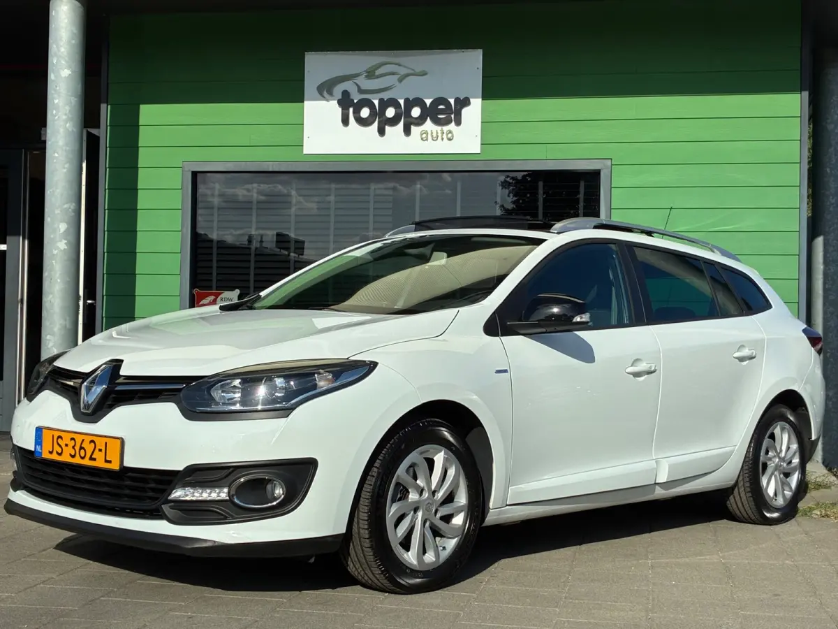1.2 TCe Limited|1e Eigenaar|Panoramadak|Navigatie|CruiseControl|Climatronic|Trekhaak|