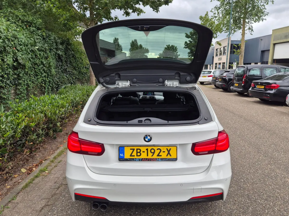 F31 320i M Sport Edition 2 Eig Panorama Apple CarPlay H&K HUD Elektrische stoelen LED SUPER MOOI 320i M Sport Edition