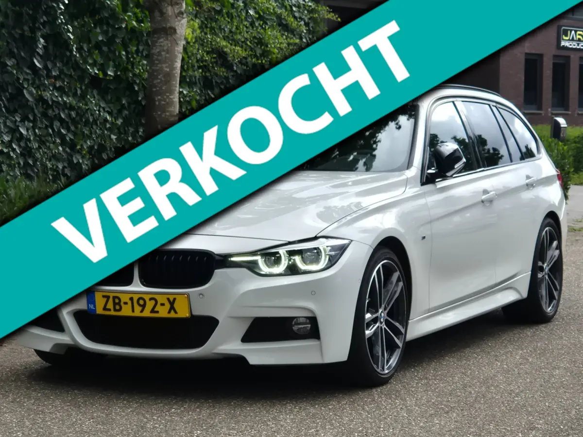 F31 320i M Sport Edition 2 Eig Panorama Apple CarPlay H&K HUD Elektrische stoelen LED SUPER MOOI 320i M Sport Edition
