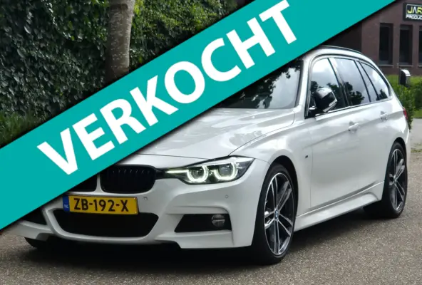 F31 320i M Sport Edition 2 Eig Panorama Apple CarPlay H&K HUD Elektrische stoelen LED SUPER MOOI 320i M Sport Edition