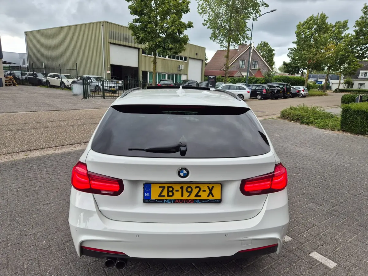 F31 320i M Sport Edition 2 Eig Panorama Apple CarPlay H&K HUD Elektrische stoelen LED SUPER MOOI 320i M Sport Edition