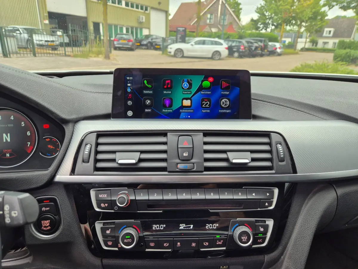 F31 320i M Sport Edition 2 Eig Panorama Apple CarPlay H&K HUD Elektrische stoelen LED SUPER MOOI 320i M Sport Edition