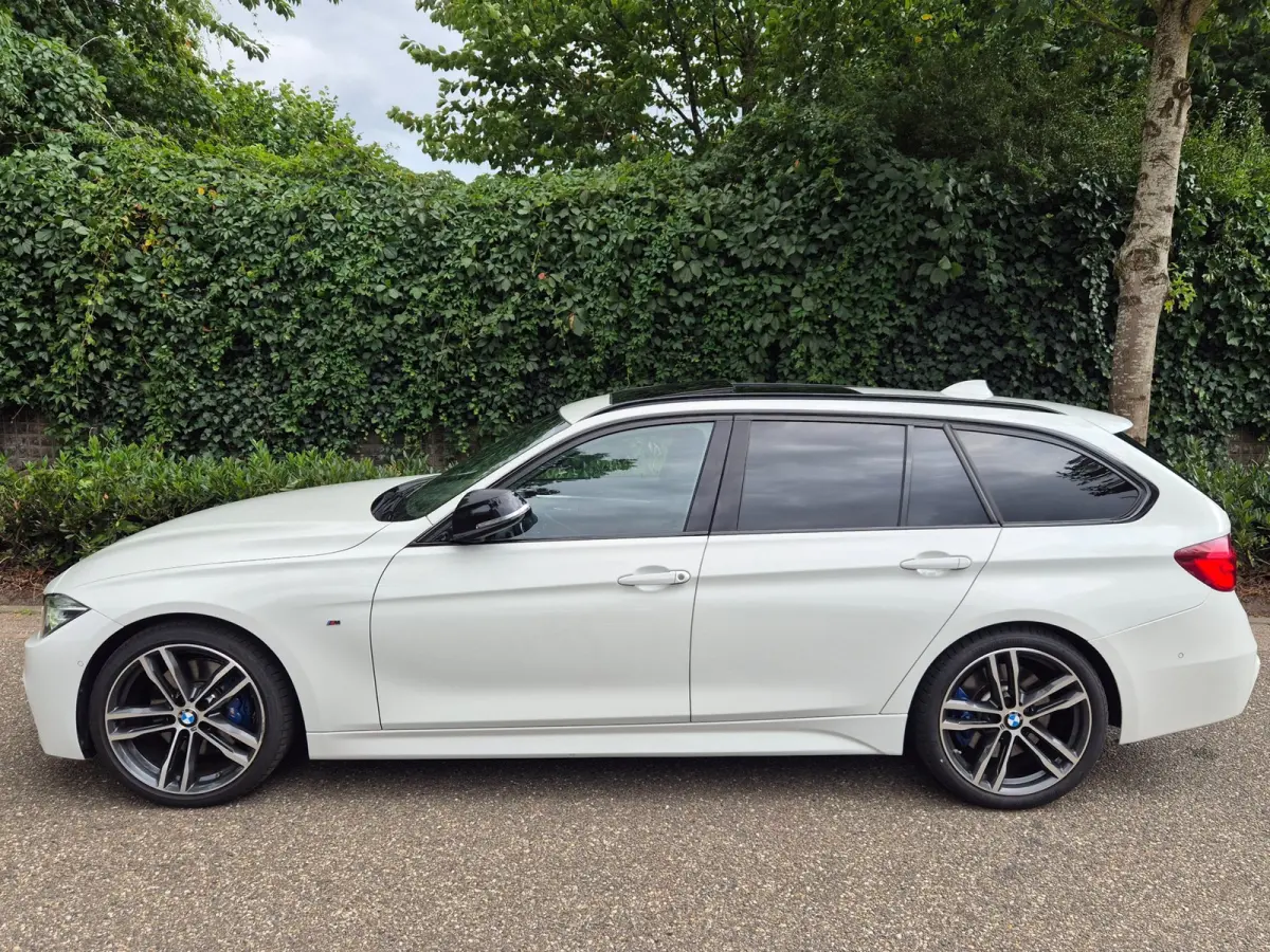 F31 320i M Sport Edition 2 Eig Panorama Apple CarPlay H&K HUD Elektrische stoelen LED SUPER MOOI 320i M Sport Edition