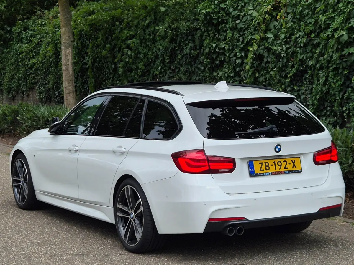 F31 320i M Sport Edition 2 Eig Panorama Apple CarPlay H&K HUD Elektrische stoelen LED SUPER MOOI 320i M Sport Edition