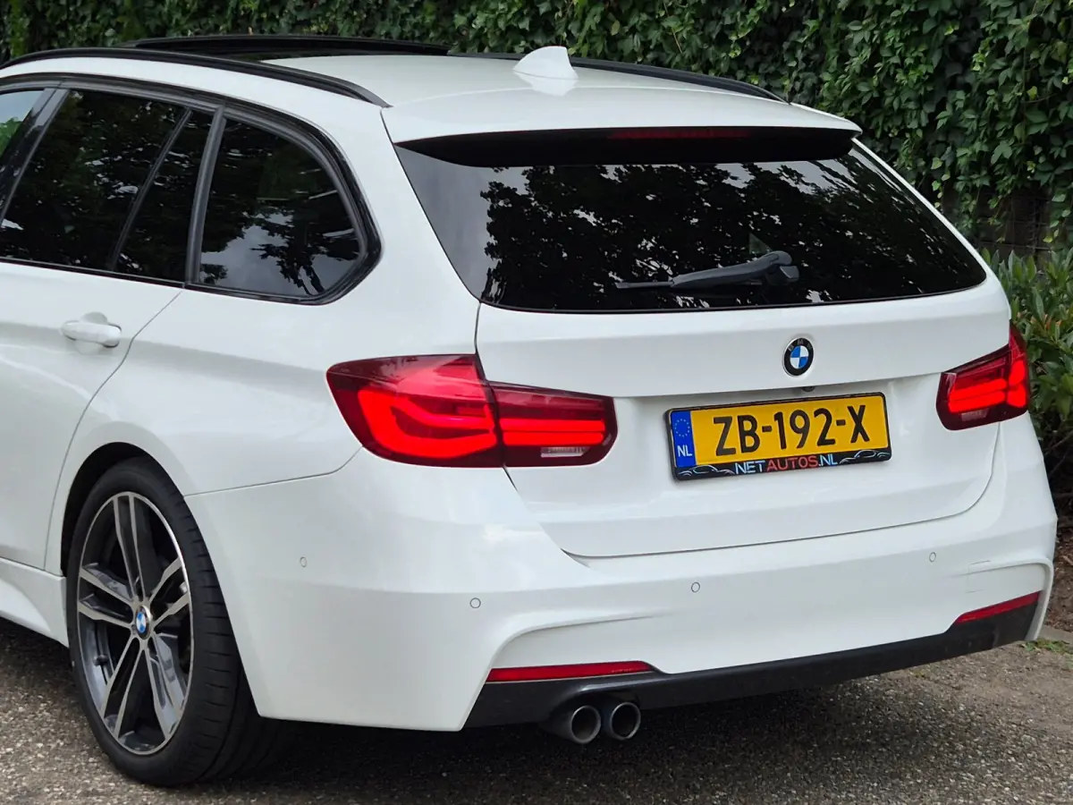 F31 320i M Sport Edition 2 Eig Panorama Apple CarPlay H&K HUD Elektrische stoelen LED SUPER MOOI 320i M Sport Edition