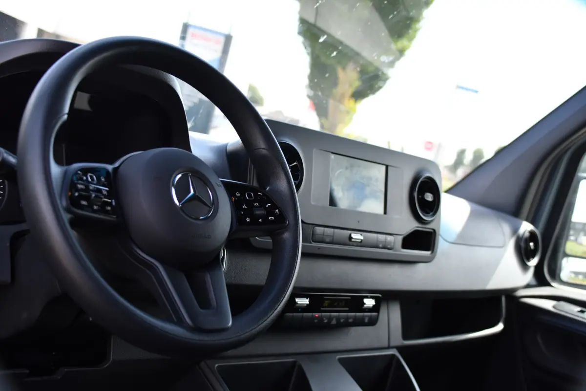 317 1.9 CDI L2H2 RWD PB Edition Camera, Cruise, Carplay, 170pk, Standkachel, Stoelverwarming, Geveerde stoel, Sensoren, Uniek!