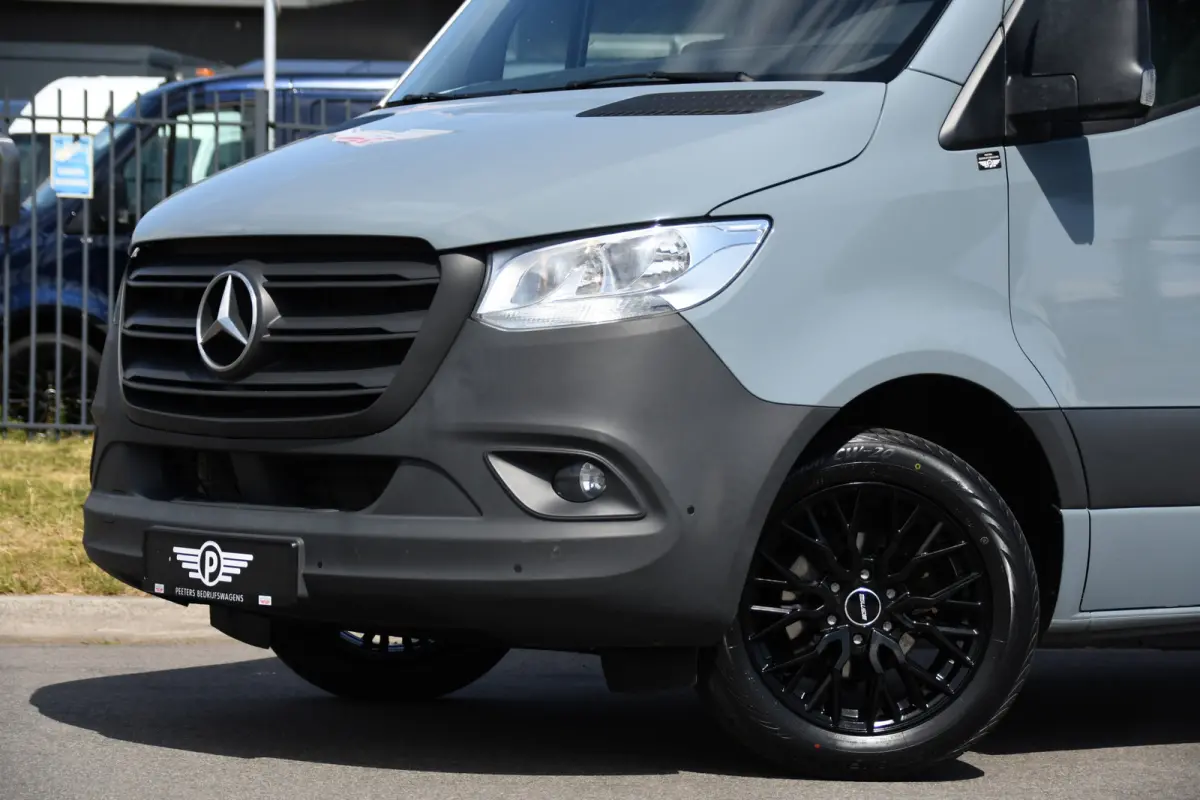 317 1.9 CDI L2H2 RWD PB Edition Camera, Cruise, Carplay, 170pk, Standkachel, Stoelverwarming, Geveerde stoel, Sensoren, Uniek!