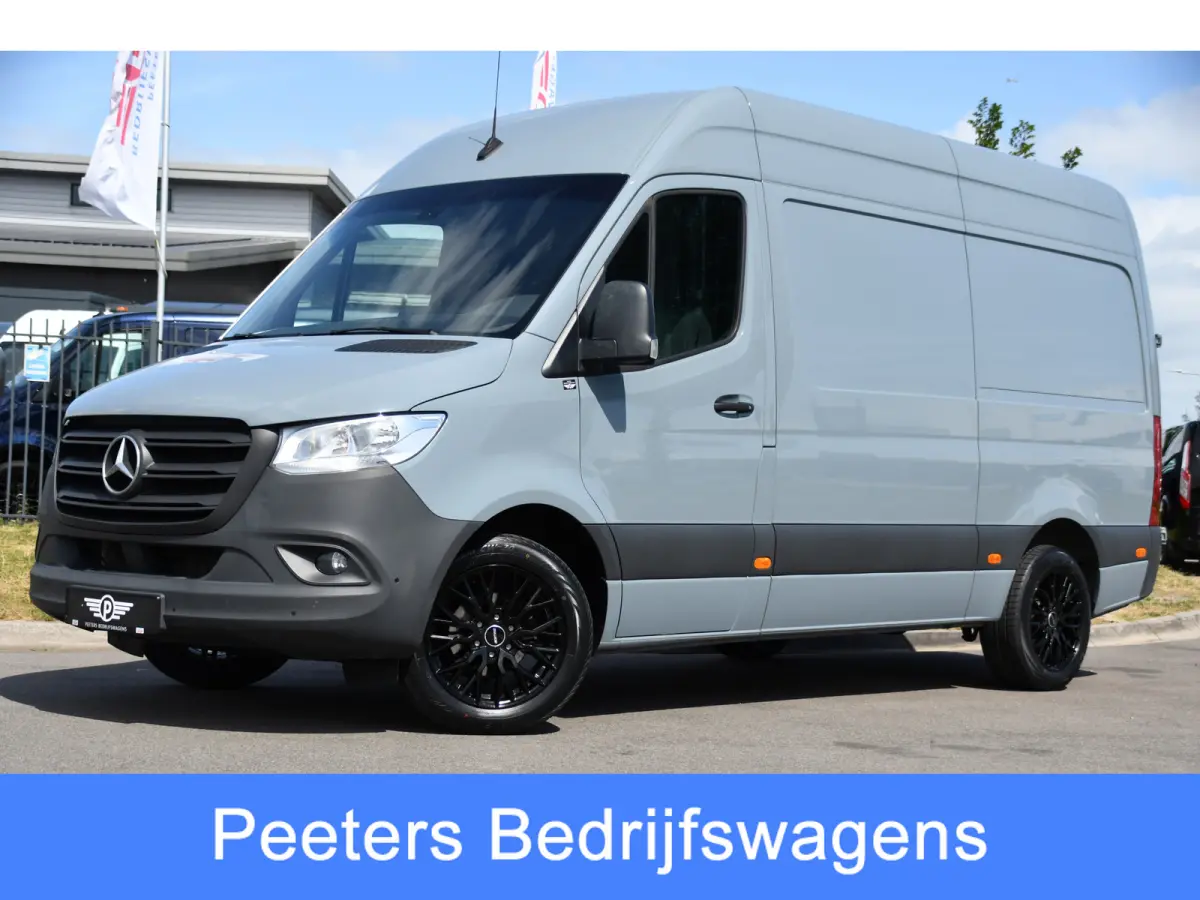 317 1.9 CDI L2H2 RWD PB Edition Camera, Cruise, Carplay, 170pk, Standkachel, Stoelverwarming, Geveerde stoel, Sensoren, Uniek!