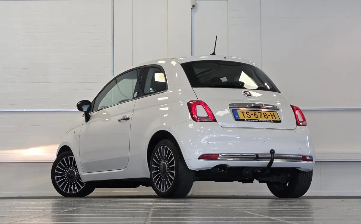 0.9 TwinAir Turbo Collezione Trekhaak Panoramadak Navi Mooi!