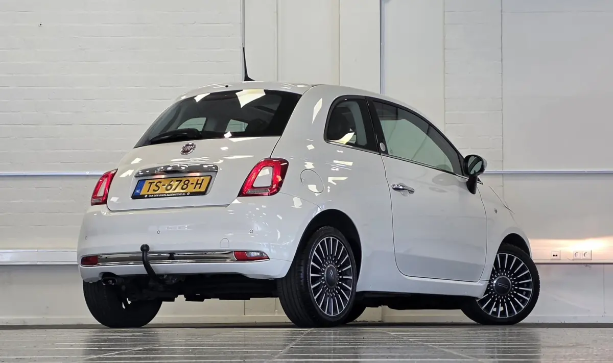 0.9 TwinAir Turbo Collezione Trekhaak Panoramadak Navi Mooi!