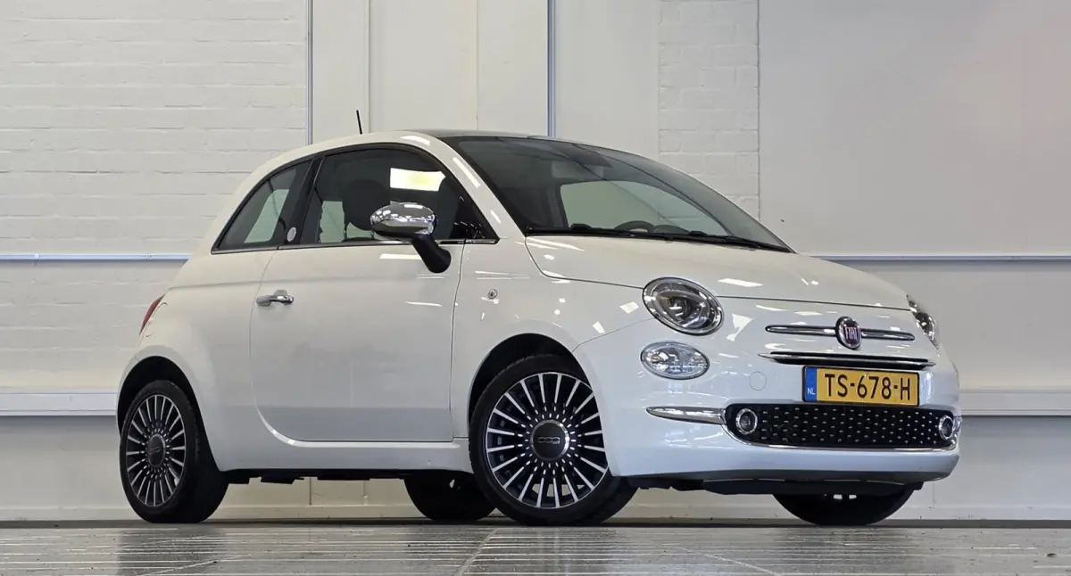 0.9 TwinAir Turbo Collezione Trekhaak Panoramadak Navi Mooi!