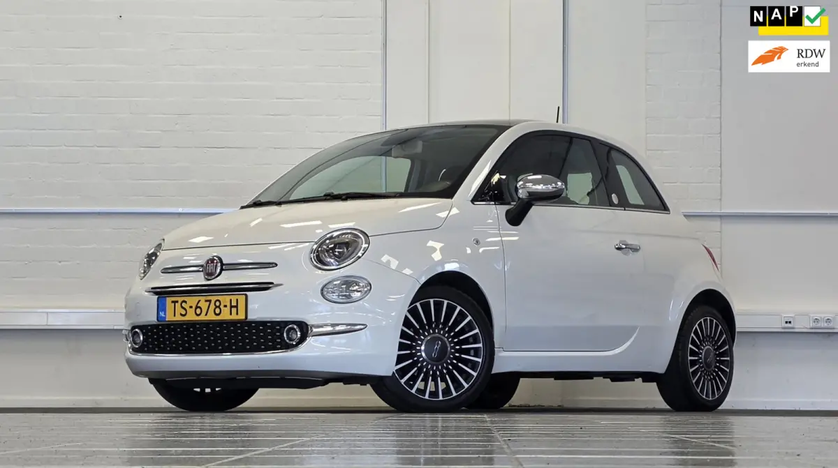 0.9 TwinAir Turbo Collezione Trekhaak Panoramadak Navi Mooi!
