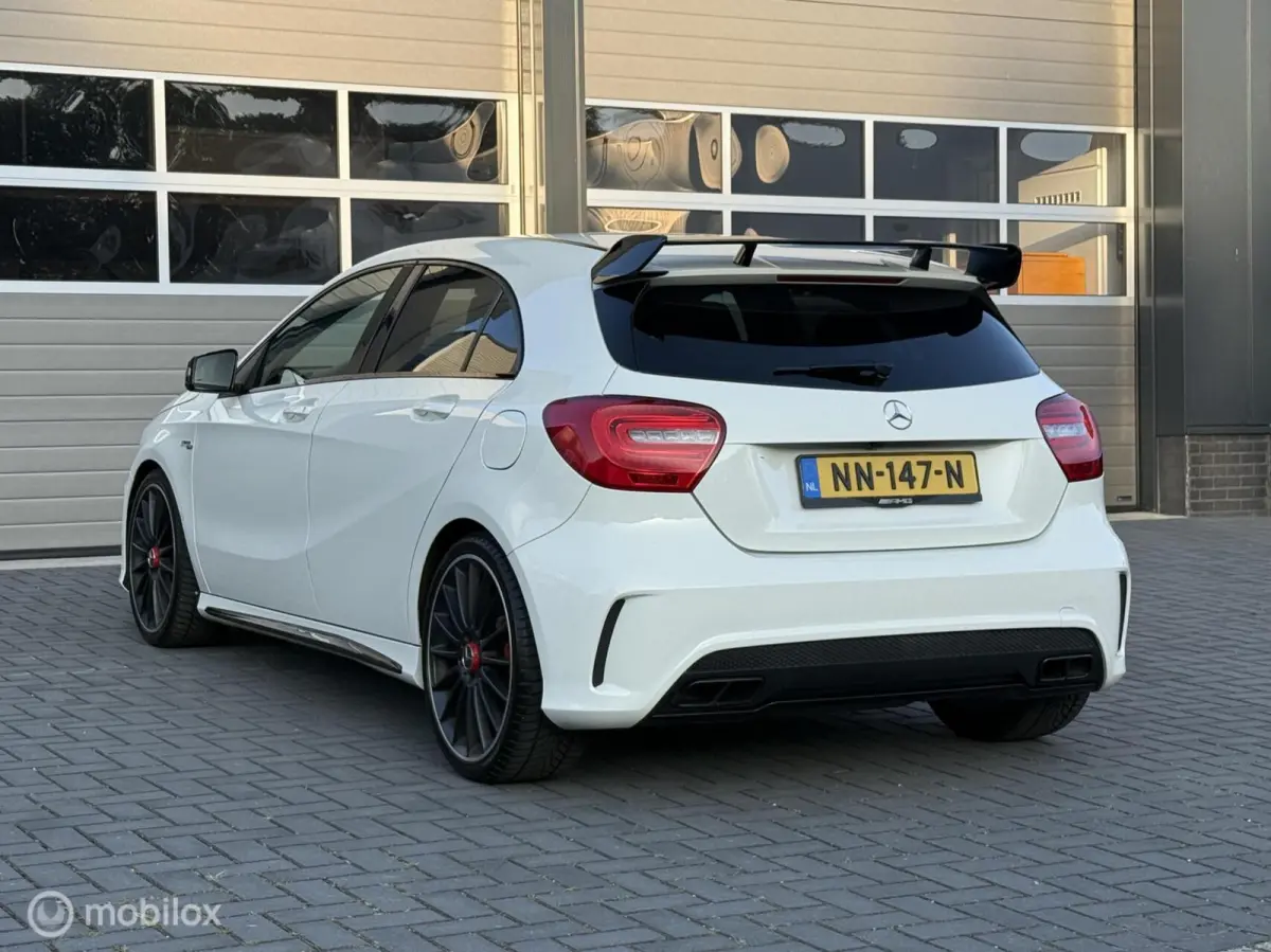 AMG 45 4MATIC Edition 1 Dealer onderhouden