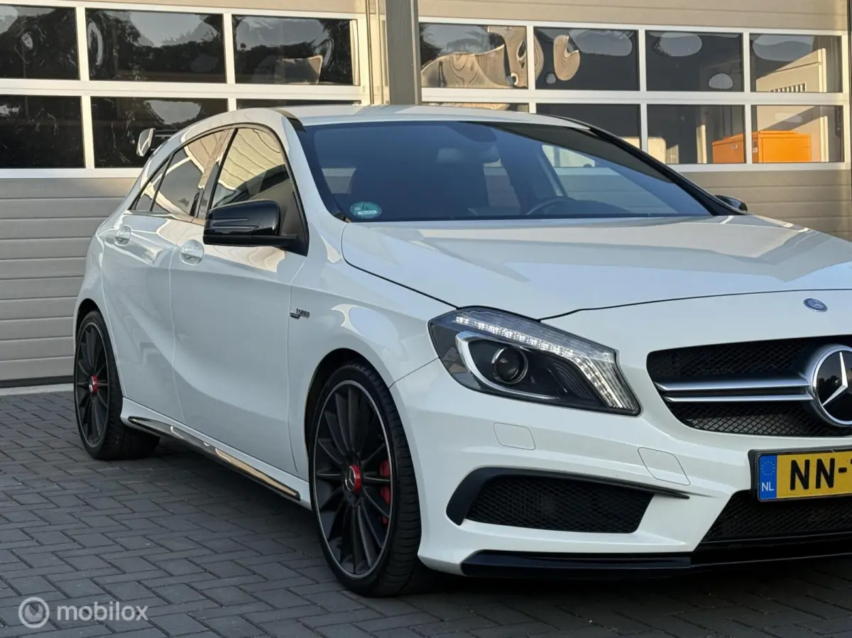 AMG 45 4MATIC Edition 1 Dealer onderhouden