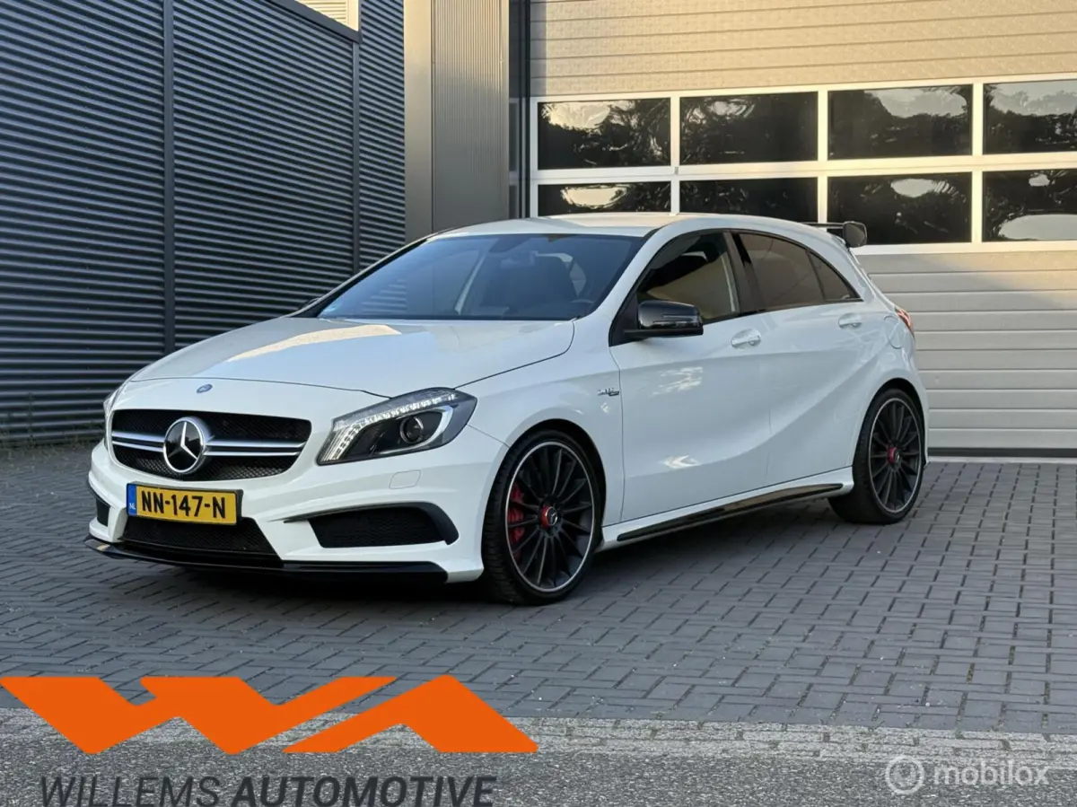 AMG 45 4MATIC Edition 1 Dealer onderhouden