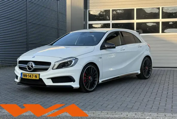 AMG 45 4MATIC Edition 1 Dealer onderhouden